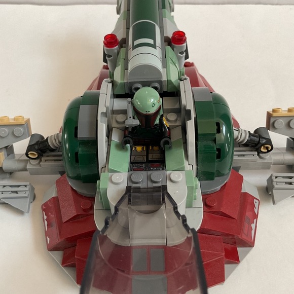 LEGO Star Wars: Boba Fett's Starship (75312) Incomplete READ - Picture 7 of 9